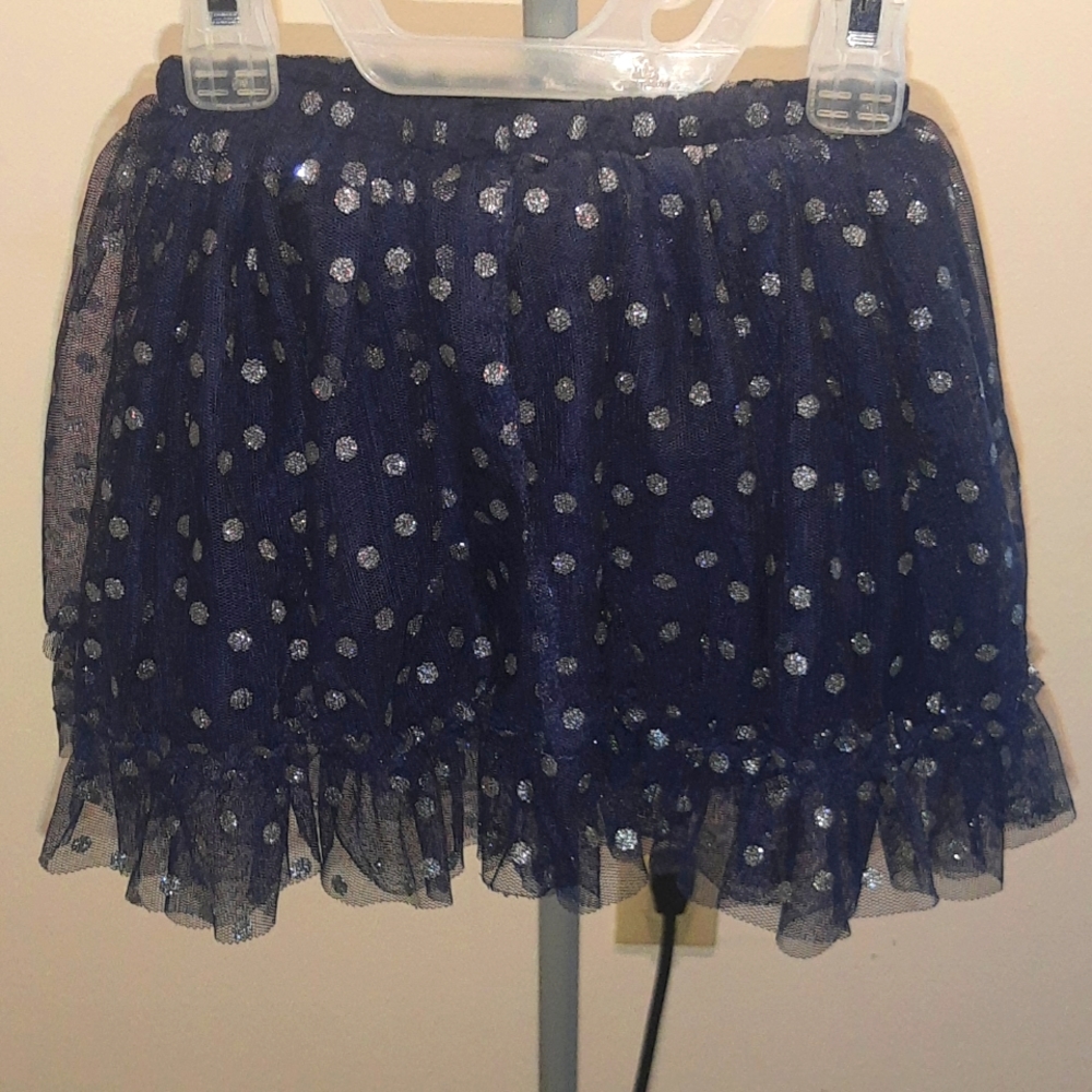 Girls Polka Dot Tutu Skirt
